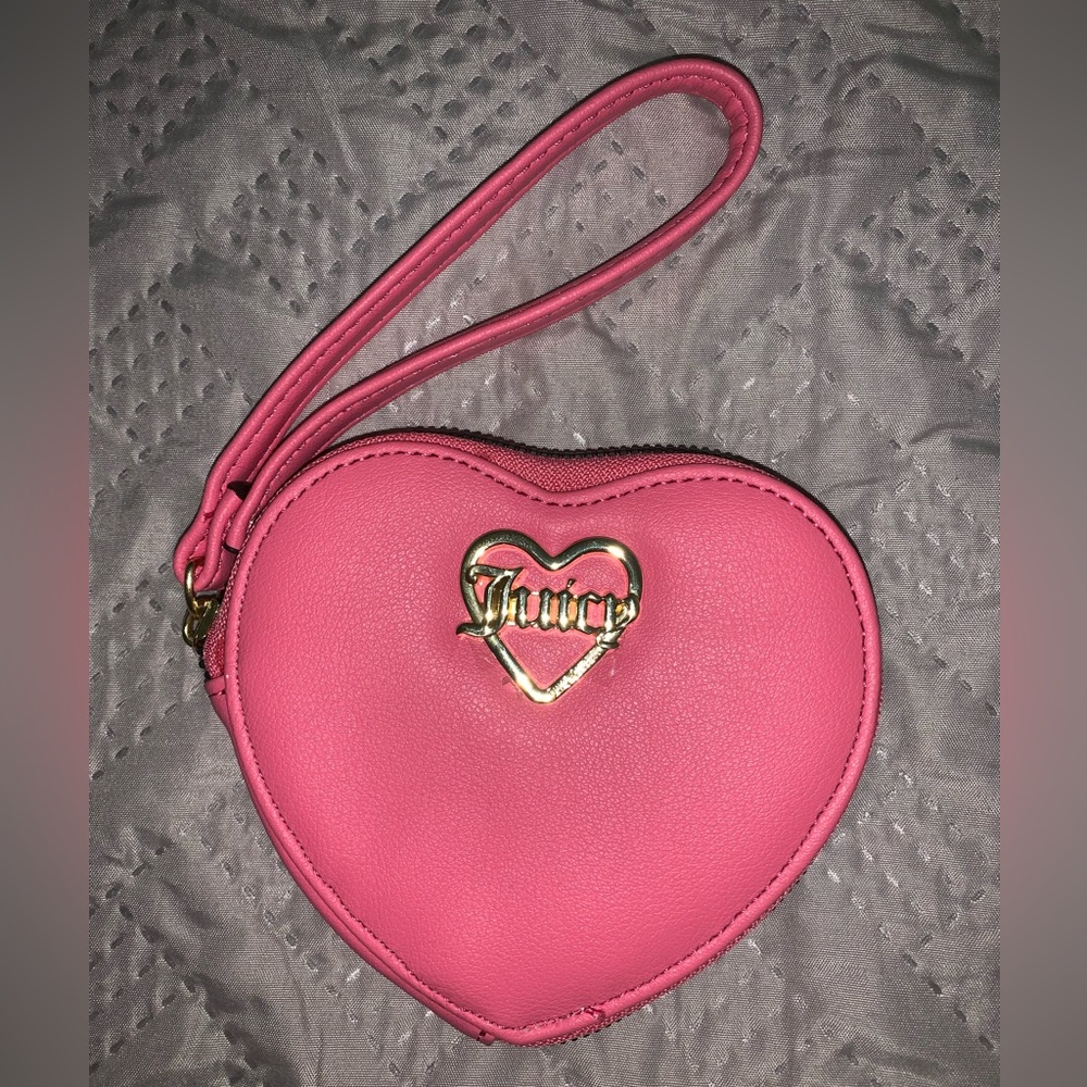Juicy couture pink lemonade wallet